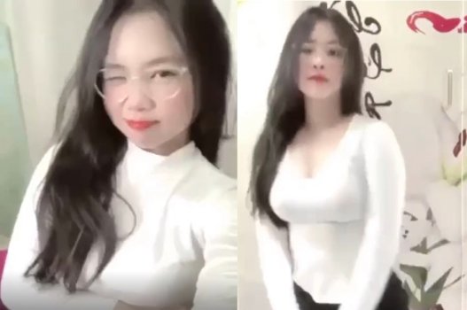 Cặp bầu sữa lớn hơn mẹ cô bé cấp ba