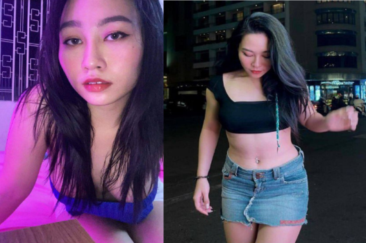 Chịch cô gái dâm dục bắn đầy mồm