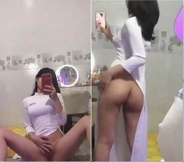 Chịch em nữ sinh vóc dáng xịn, mông tròn lẳn