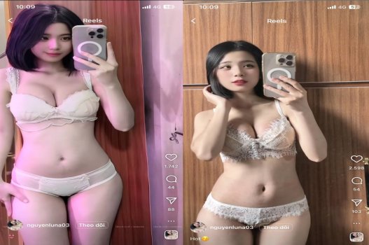 Clip nóng TikToker chịch nhau trong nhà nghỉ