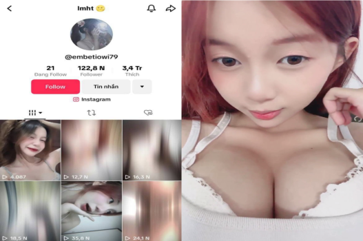 Clip sex Huyền Trân dễ thương skill tuyệt vời