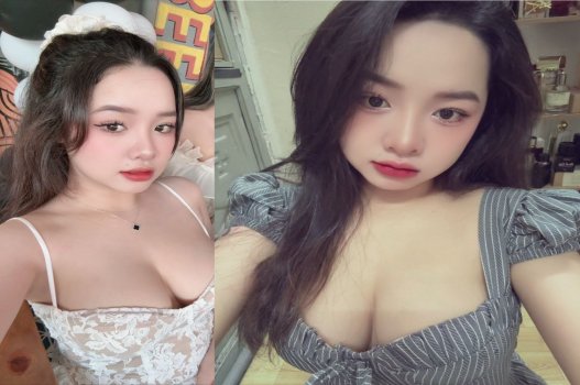 Clip yêu đương cô gái múp máp làm tình dịu dàng