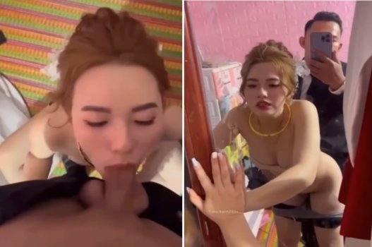 Cô dâu luôn nứng bú cu chổng đít