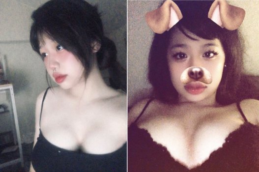 Cô gái dáng đẹp bị lộ Sex đầy mê hoặc