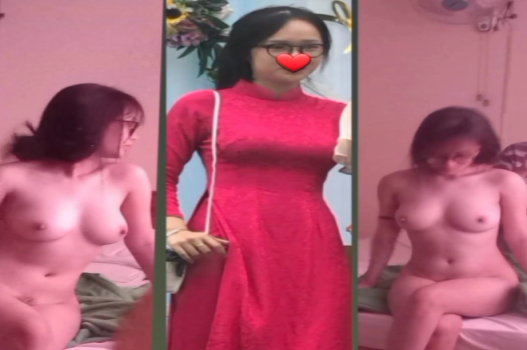 Cô mầm non tương lai bị tung clip nóng
