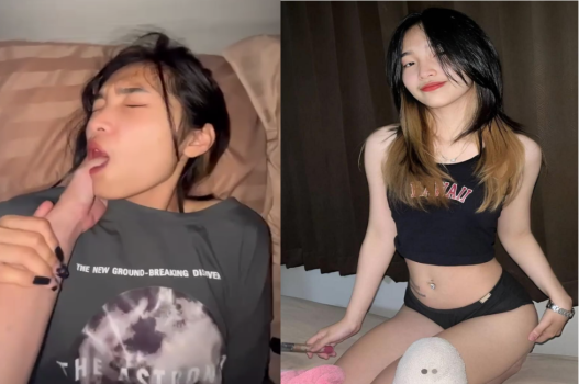 Đang cười tươi tắn anh nhét chim vào mặt nhăn