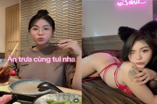 Em đẹp và phóng khoáng anh nào gặp cũng sớm đạt khoái cảm