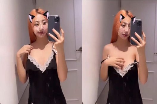 Em gái xinh đẹp cặp bưởi căng mọng nhìn là mê