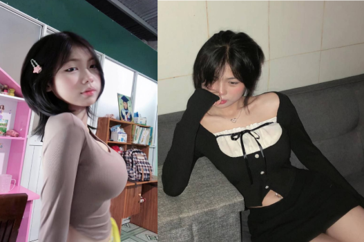 Em hot uốn éo dẻo bị phá la hét