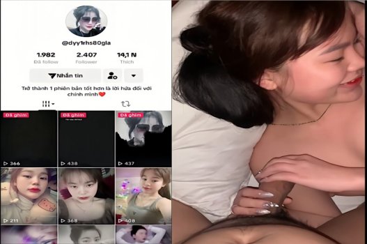 Em thẹn thùng lần đầu oral cho anh