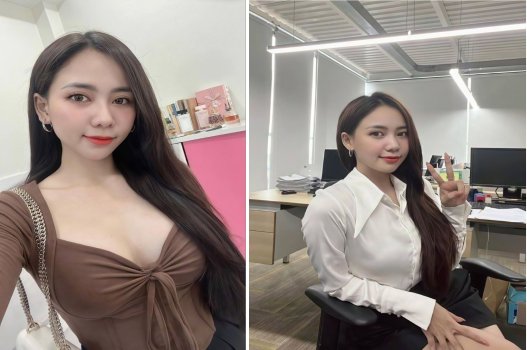 Em trợ lý mới vào làm sếp kiệt sức vì địt