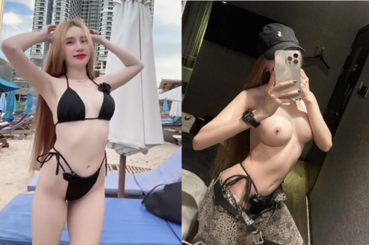 Gái xinh dâm vú tròn căng nhìn mê mẩn