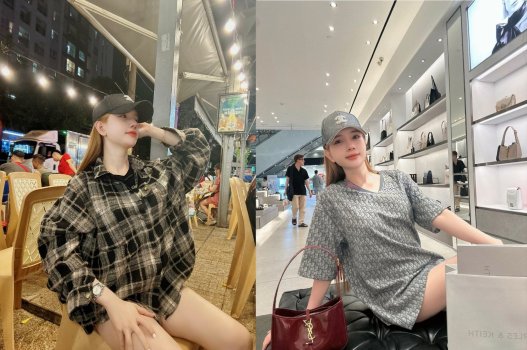 Hương Giang đẹp sau khi quan hệ là đi mua hàng