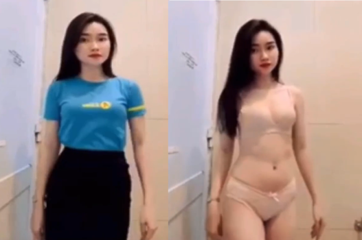 Làm tình thú vị nhân viên Điện Máy Xanh lồn mượt