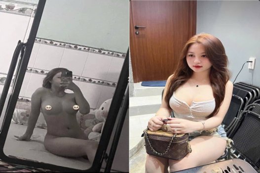 Lên đỉnh khi được hôn liếm em Hạ Trâm
