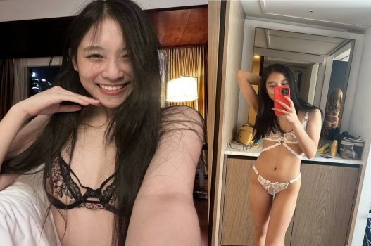 Minh Anh cuốn hút với vùng kín siêu hấp dẫn