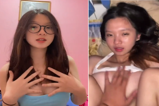 Mỹ nhân bị dập há mồm còn dúi quần chip vào miệng