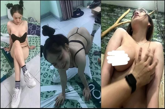 Ngọc trở thành thú cưng để anh làm tình