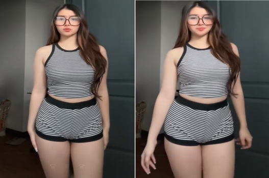 Nữ Tiktok uốn mông sex doggy rên vang