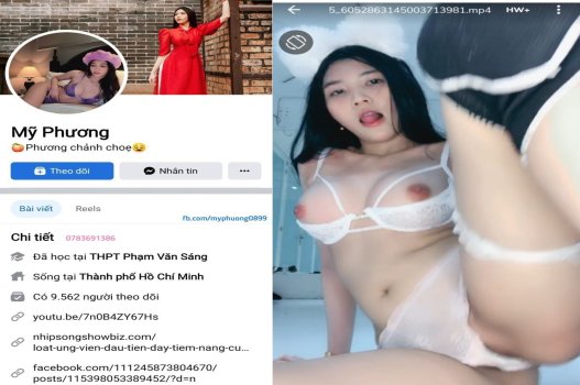 Phim bạo dâm Mỹ Phương nhưng em thích