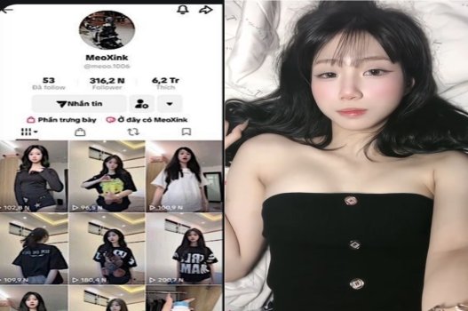 Phim sex Tiktoker Hà Meo Meoxink với bạn trai