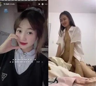 Phim sex Tú Uyên năm hai mới ai cũng chịch ngon