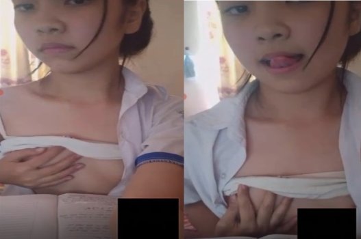 Sex nữ sinh nghe lời bạn đụ rất đã