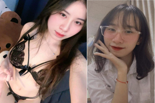 Tháo kính ra em hóa dâm nữ