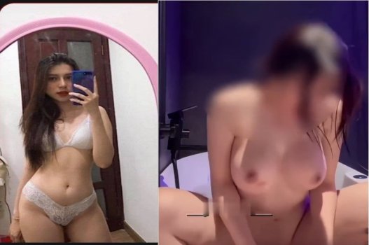 Thu Thảo và bạn trai quấn quýt trong bồn tắm