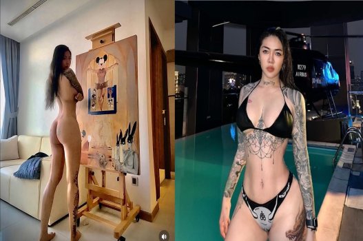 Thủy Tạ body hấp dẫn chỗ kín cực dâm