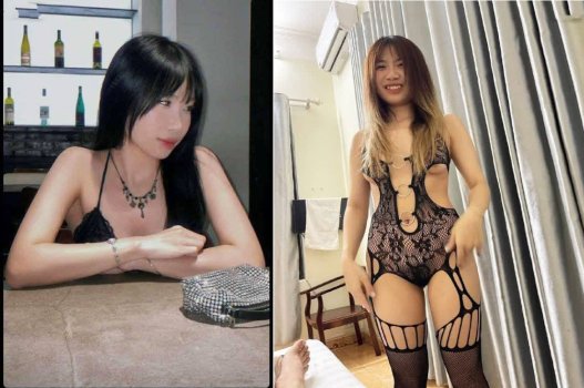 Tình mới xấu hổ khi mặc đồ dâm
