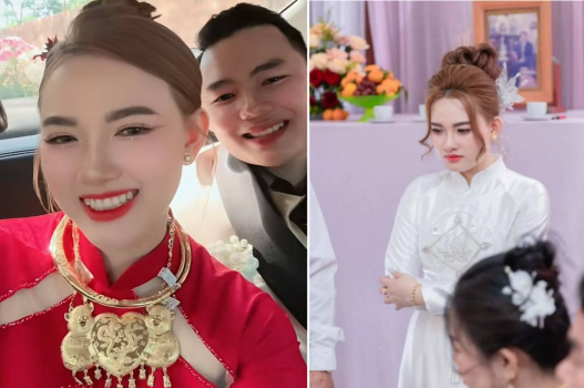 Tung clip cô dâu địt nhau ngày cưới tập 2
