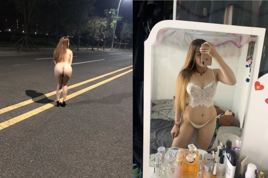 Video sex gái dâm lồn lông giữa phố