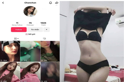 Video xxx tiktoker Chan Chan cùng ny